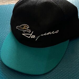 NFL Black and Teal Jaguars Hat